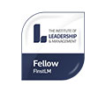 Member of Institute of Leadership and Management